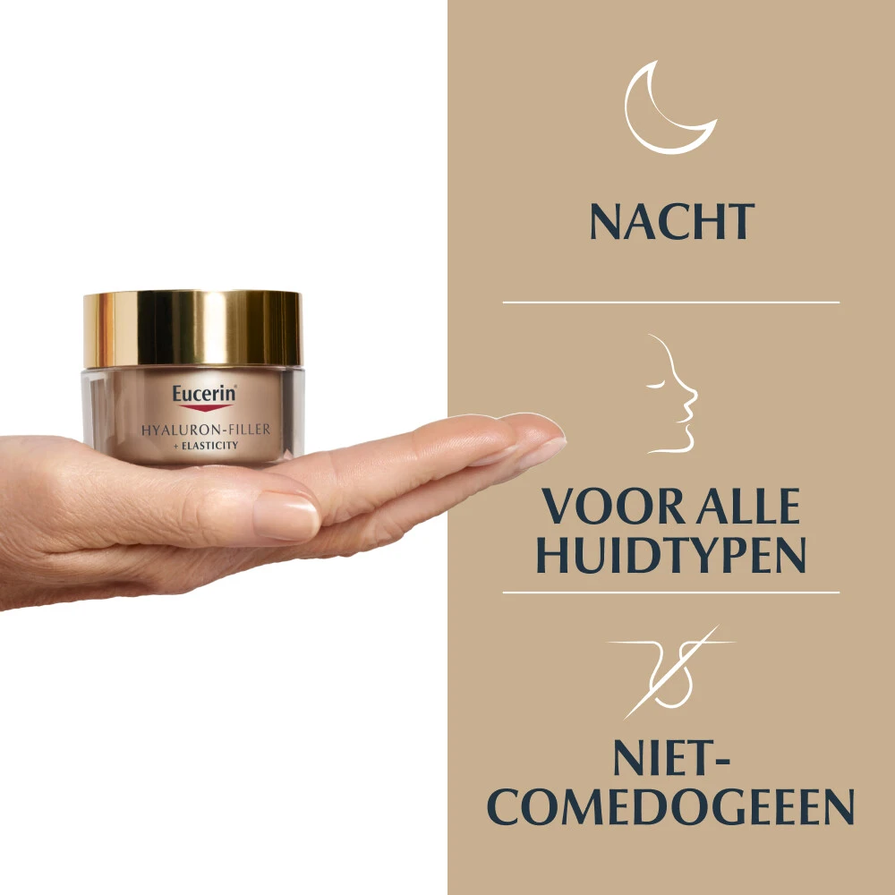 Eucerin Nachtcreme Hyaluron Filler En Elasticity 4 Eucerin Nachtcreme Hyaluron Filler En Elasticity - Afbeelding 4