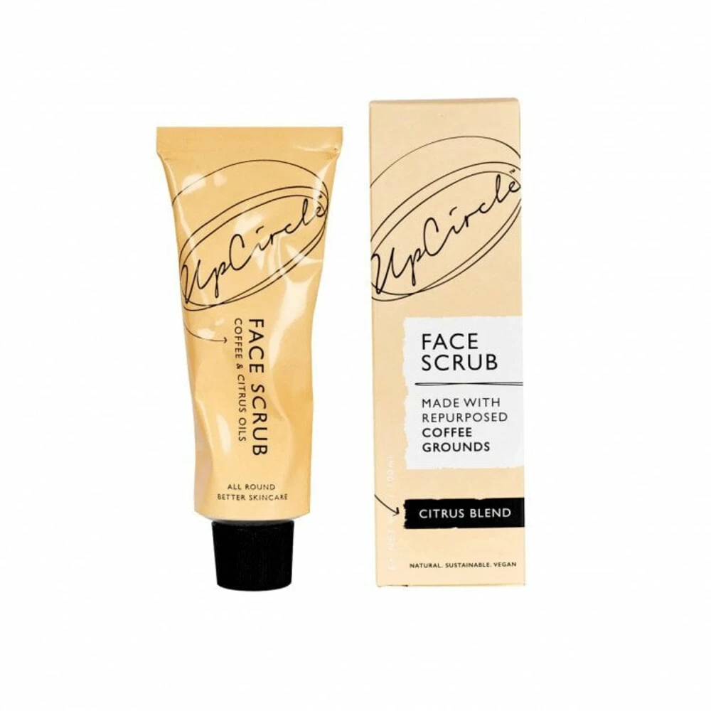 UpCircle Natuurlijke Gezichtsscrub Citrus Blend Voor Droge Huid 1 UpCircle Natuurlijke Gezichtsscrub Citrus Blend Voor Droge Huid