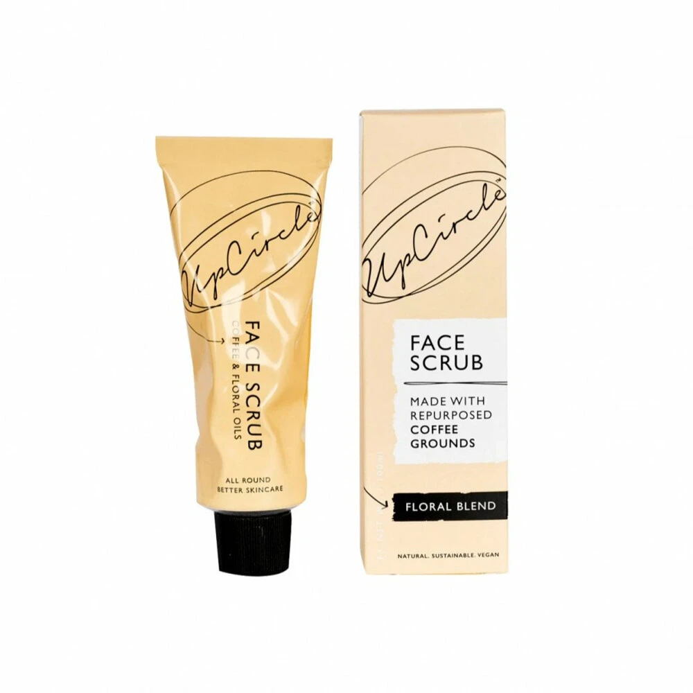 UpCircle Natuurlijke Gezichtsscrub Floral Blend Voor Gevoelige Huid 1 UpCircle Natuurlijke Gezichtsscrub Floral Blend Voor Gevoelige Huid