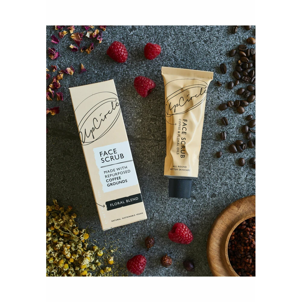 UpCircle Natuurlijke Gezichtsscrub Floral Blend Voor Gevoelige Huid 4 UpCircle Natuurlijke Gezichtsscrub Floral Blend Voor Gevoelige Huid - Afbeelding 4