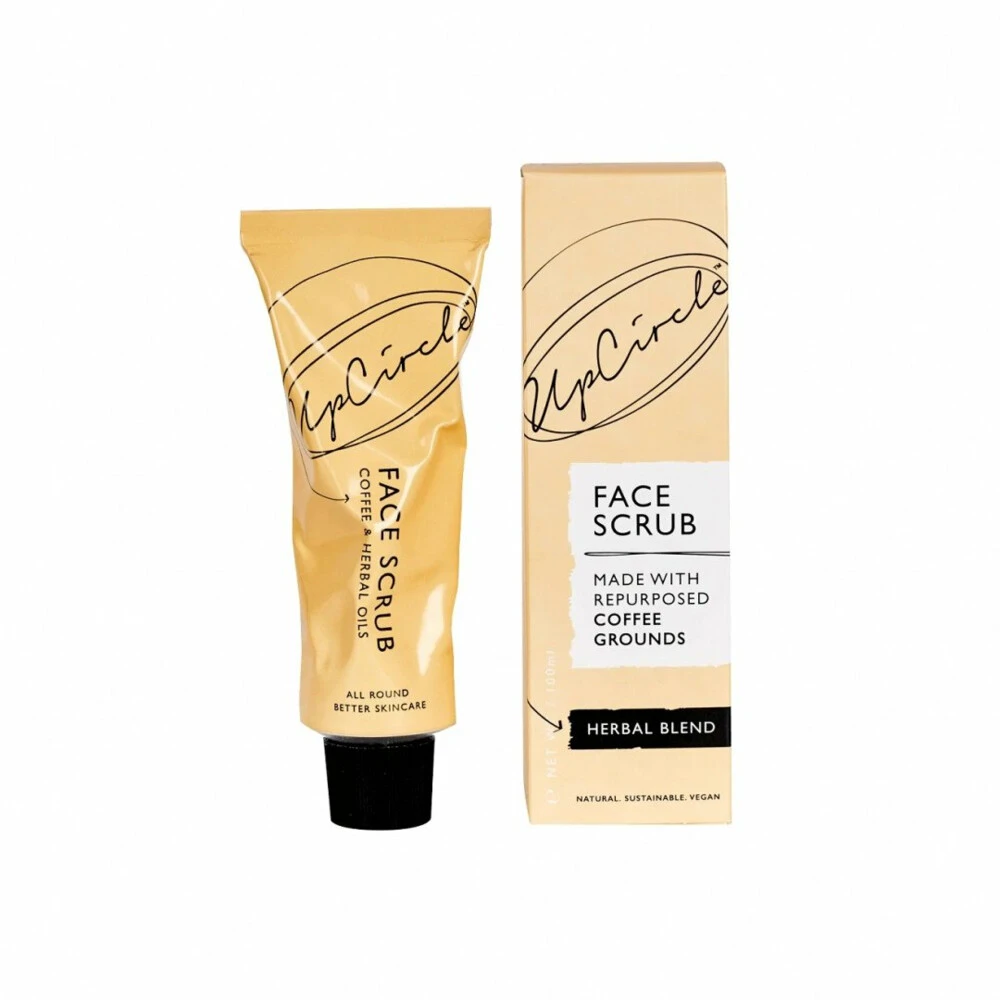 UpCircle Natuurlijke Gezichtsscrub Herbal Blend Voor Acne 1 UpCircle Natuurlijke Gezichtsscrub Herbal Blend Voor Acne