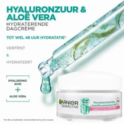 Garnier SkinActive Hyaluronzuur Aloë Vera Hydraterende Dagcrème -Exporteren Zalfje Pro Winkel 1067262 4