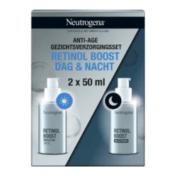 Neutrogena Retinol Boost Bundel Dagcrème En Nachtcréme