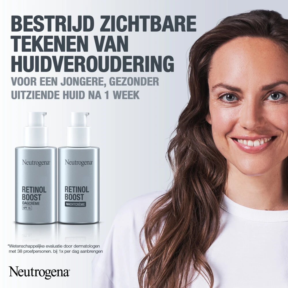 3x Neutrogena Retinol Boost Bundel Dagcrème En Nachtcréme 2 3x Neutrogena Retinol Boost Bundel Dagcrème En Nachtcréme - Afbeelding 2