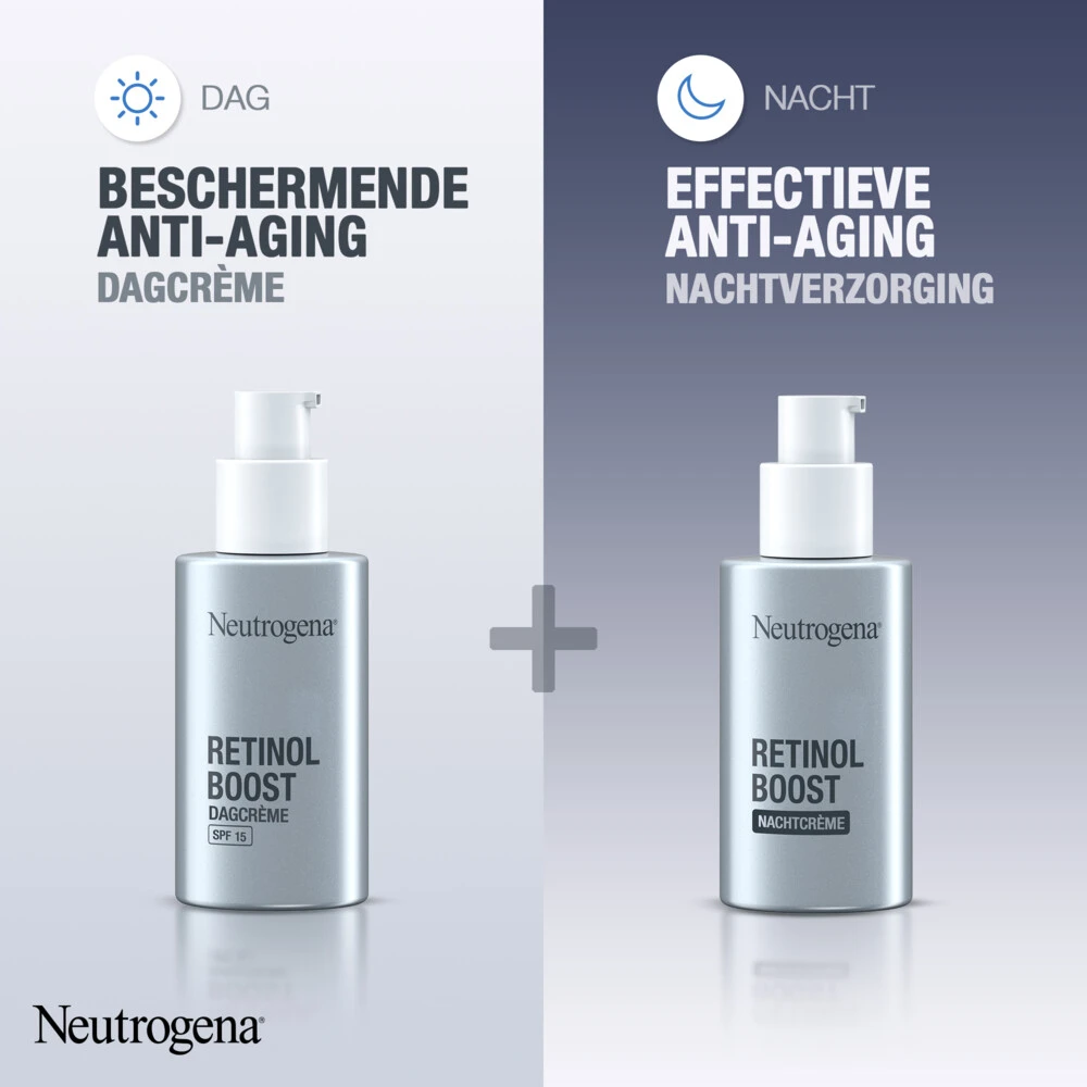 3x Neutrogena Retinol Boost Bundel Dagcrème En Nachtcréme 5 3x Neutrogena Retinol Boost Bundel Dagcrème En Nachtcréme - Afbeelding 5