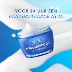 Olay Hydraterende Dagcrème Hyaluronic 24+ -Exporteren Zalfje Pro Winkel 1071768 3