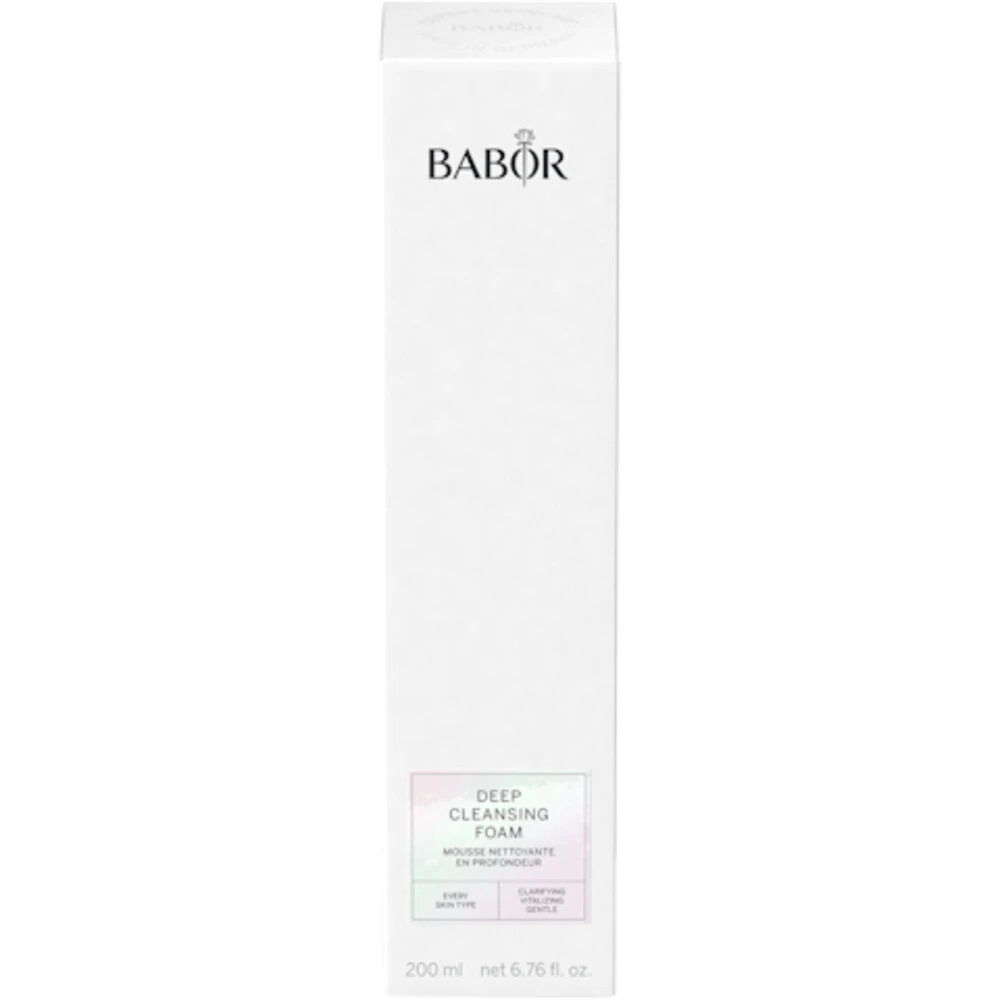 Babor Deep Cleansing Foam 2 Babor Deep Cleansing Foam - Afbeelding 2