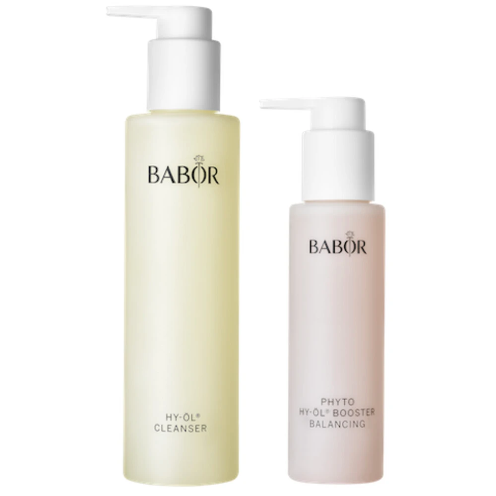 Babor Hy-Oil Cleansing Phyto Booster Balancing Set 1 Babor Hy-Oil Cleansing Phyto Booster Balancing Set