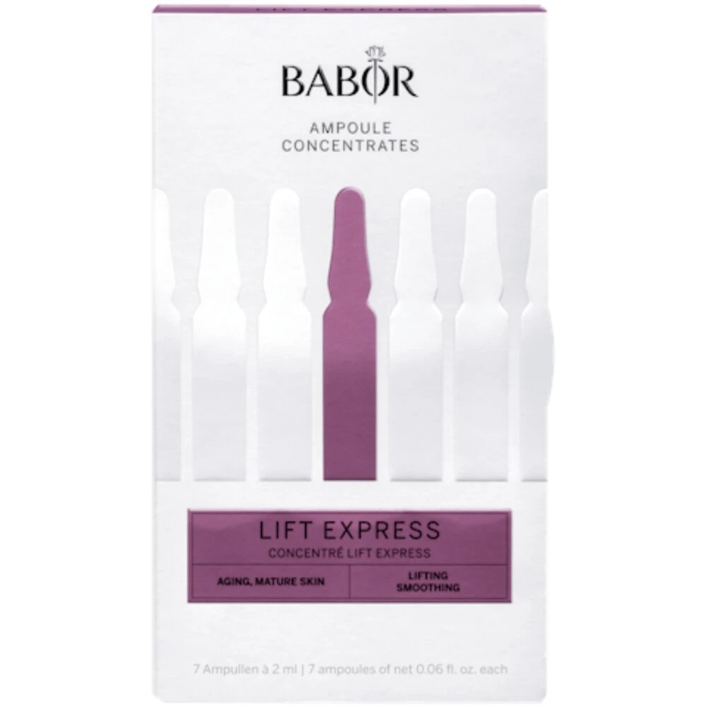 Babor Lift Express Ampoule Concentrates 1 Babor Lift Express Ampoule Concentrates