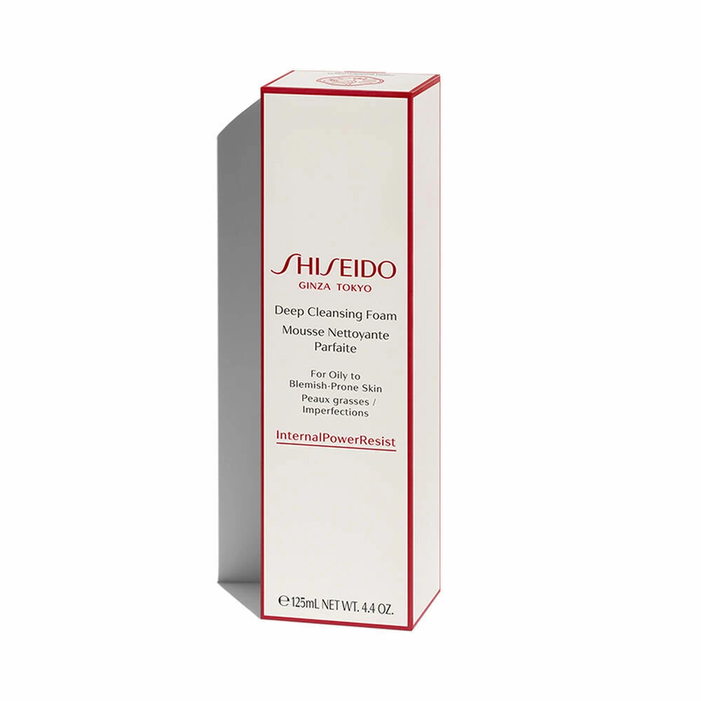 Shiseido Deep Cleansing Foam 5 Shiseido Deep Cleansing Foam - Afbeelding 5