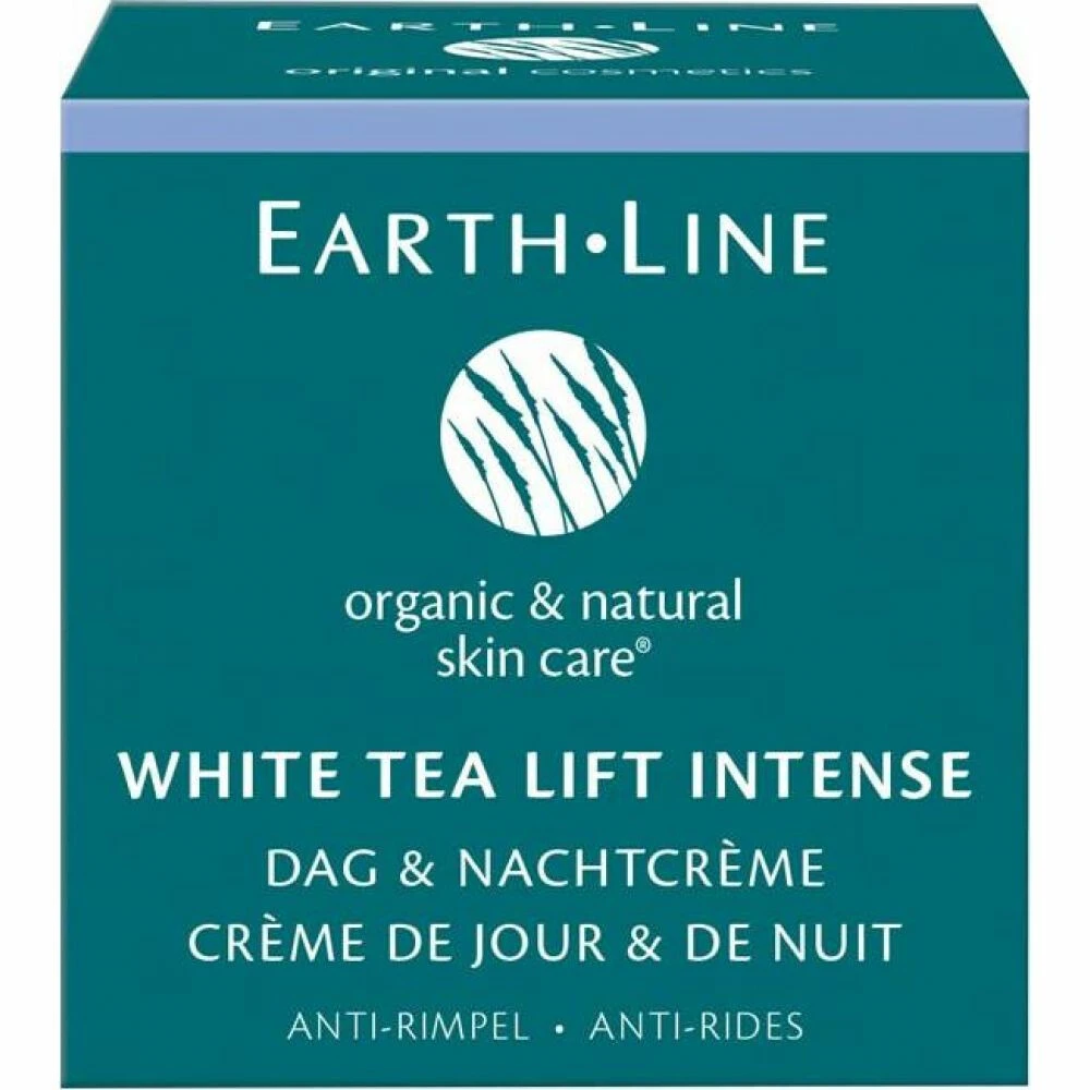 Earth-Line Dag En Nacht Creme White Tea 1 Earth-Line Dag En Nacht Creme White Tea