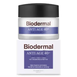 Biodermal Nachtcreme Anti Age 40+ 5 Biodermal Nachtcreme Anti Age 40+ -Exporteren Zalfje Pro Winkel 755869 3