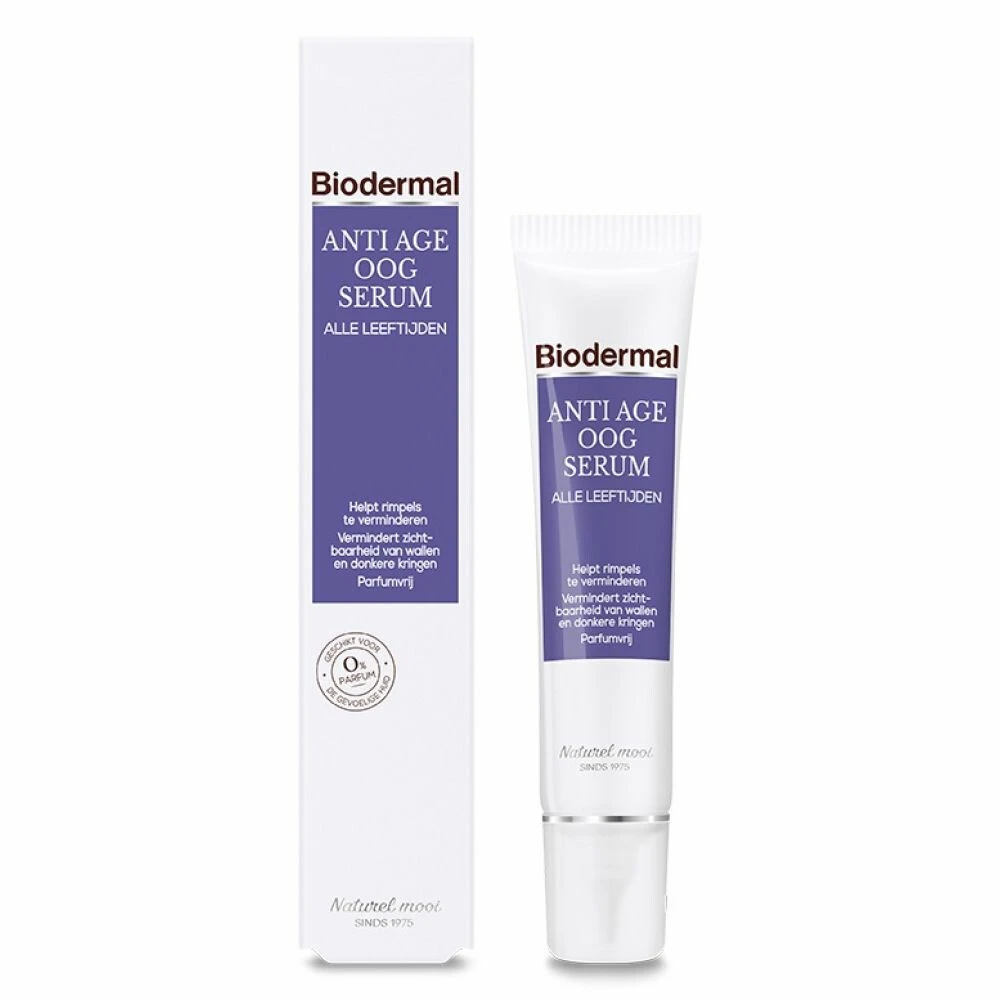 Biodermal Oogserum Anti Age 1 Biodermal Oogserum Anti Age