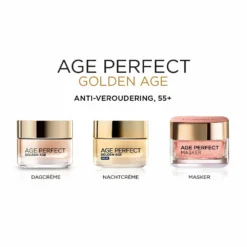 L'Oreal Lu0027Oréal Age Perfect Golden Age Nachtcreme -Exporteren Zalfje Pro Winkel 974969 3