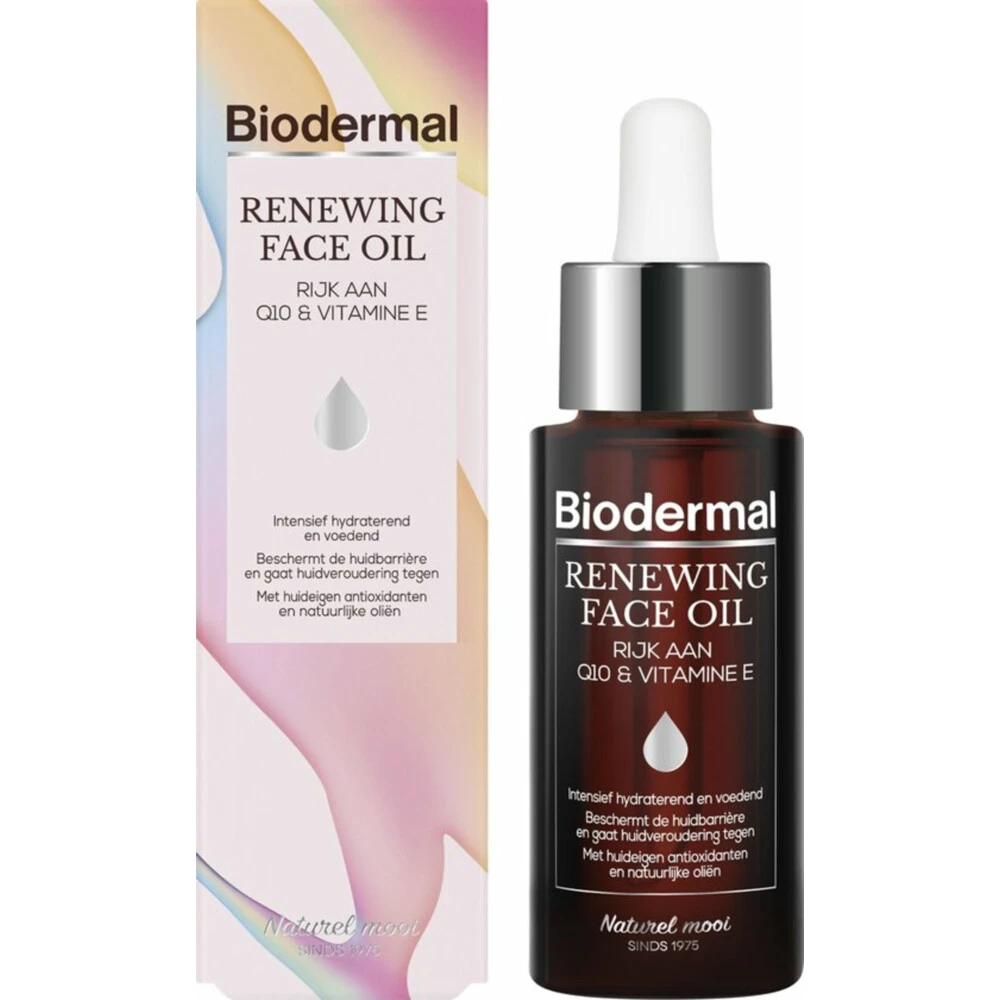 Biodermal Gezichtsolie Anti Age 1 Biodermal Gezichtsolie Anti Age