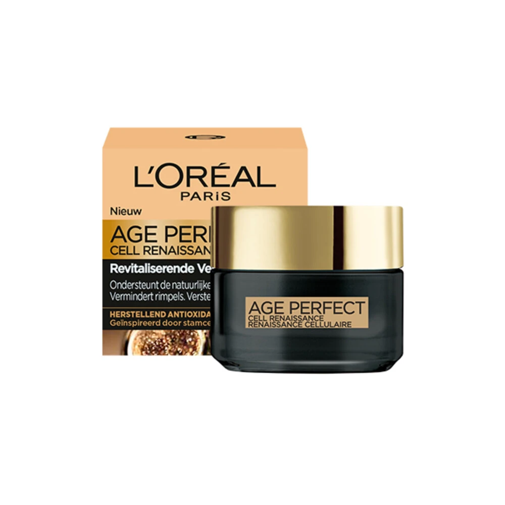 L'Oreal Lu0027Oréal Age Perfect Cell Renaissance Dagcrème 2 L'Oreal Lu0027Oréal Age Perfect Cell Renaissance Dagcrème - Afbeelding 2