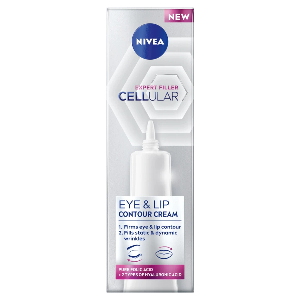 Nivea CELLular Anti-Age Oogcontourcreme 1 Nivea CELLular Anti-Age Oogcontourcreme