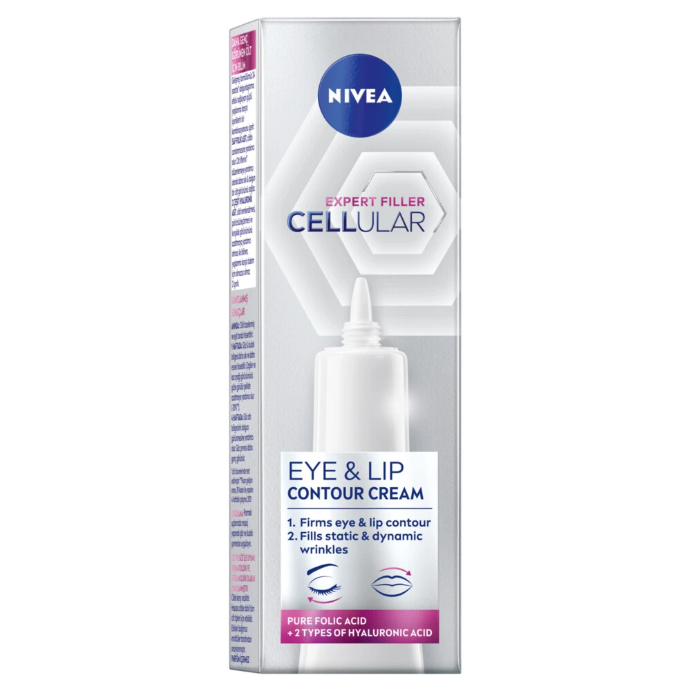 Nivea CELLular Anti-Age Oogcontourcreme 2 Nivea CELLular Anti-Age Oogcontourcreme - Afbeelding 2