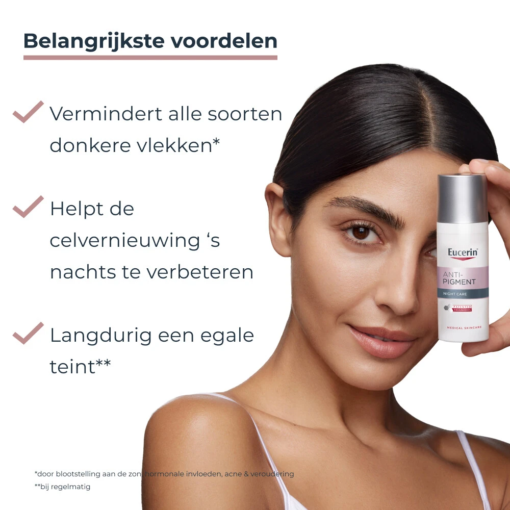 Eucerin Nachtcreme Anti-Pigment 3 Eucerin Nachtcreme Anti-Pigment - Afbeelding 3