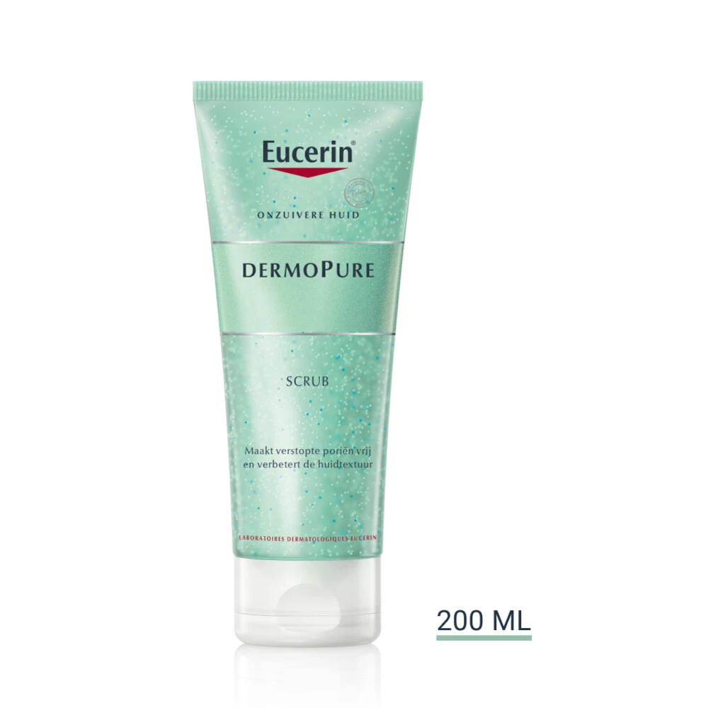 Eucerin Scrub DermoPure 2 Eucerin Scrub DermoPure - Afbeelding 2