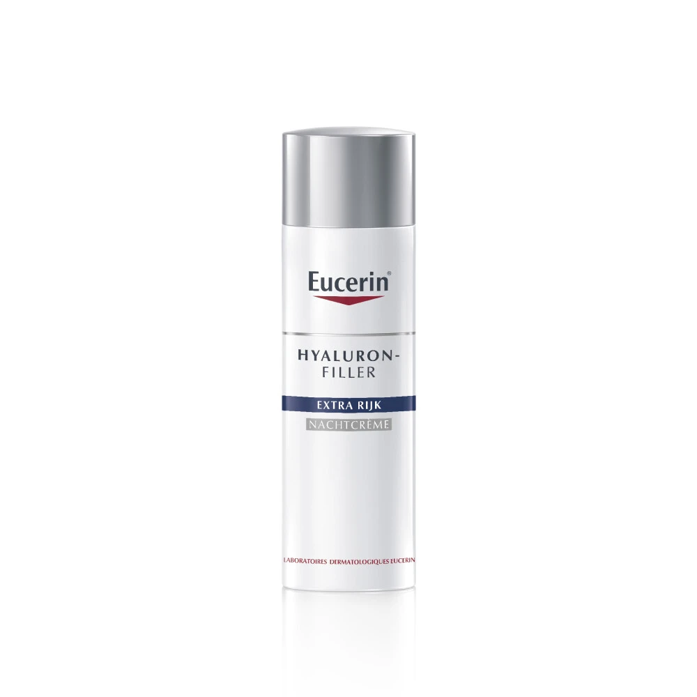Eucerin Hyaluron-Filler Nachtcréme Extra Rijk 1 Eucerin Hyaluron-Filler Nachtcréme Extra Rijk