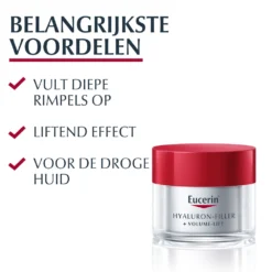 Eucerin Hyaluron-Filler + Volume-Lift Dagcrème SPF15 6 Eucerin Hyaluron-Filler + Volume-Lift Dagcrème SPF15 -Exporteren Zalfje Pro Winkel 998629 3