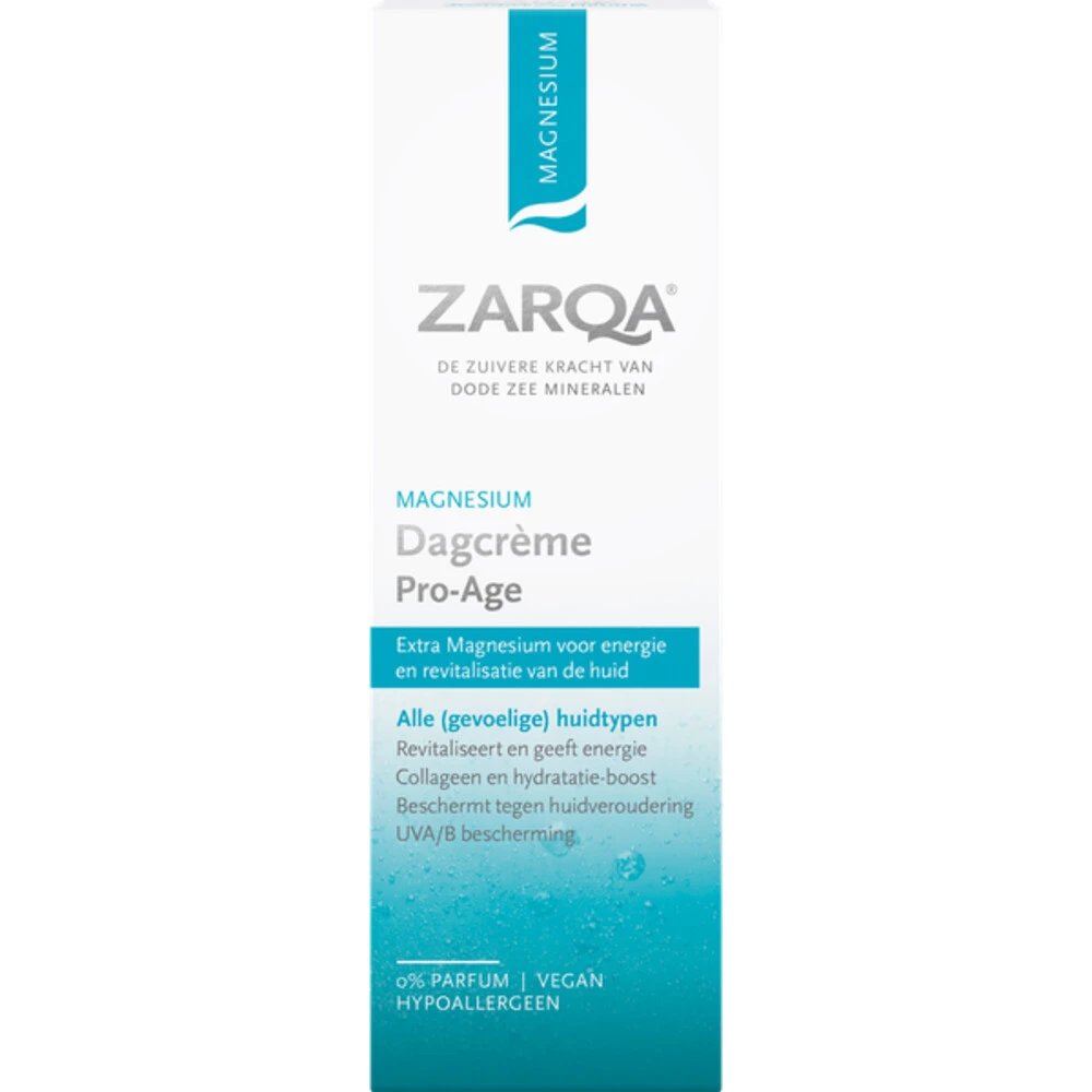 Zarqa Dagcreme Pro-age Magnesium 1 Zarqa Dagcreme Pro-age Magnesium