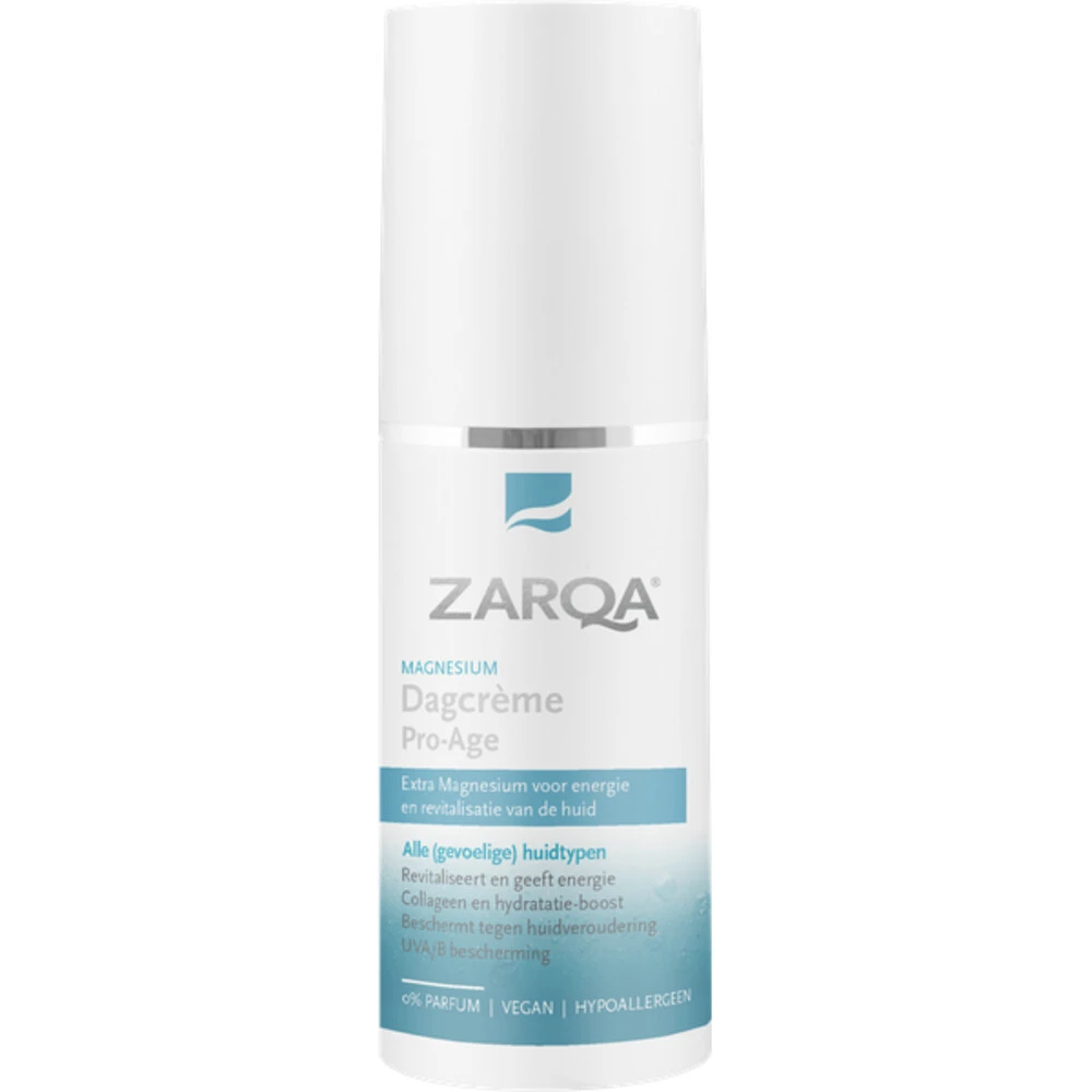 Zarqa Dagcreme Pro-age Magnesium 3 Zarqa Dagcreme Pro-age Magnesium - Afbeelding 3