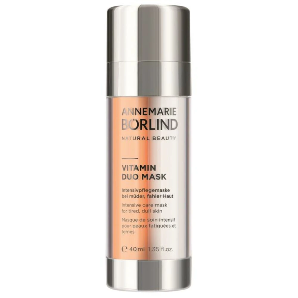 Annemarie Börlind Masker Duo Vitamin 1 Annemarie Börlind Masker Duo Vitamin