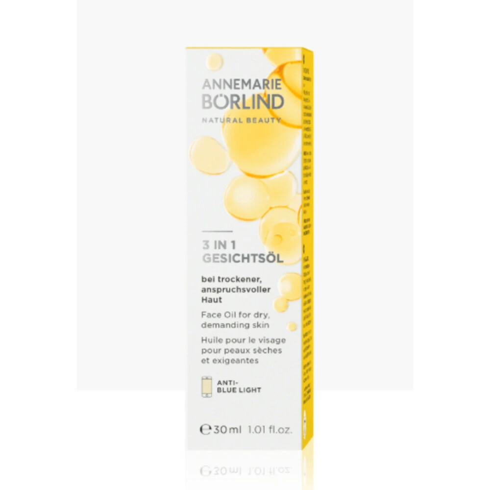 Annemarie Börlind Gezichtsolie 3in1 2 Annemarie Börlind Gezichtsolie 3in1 - Afbeelding 2